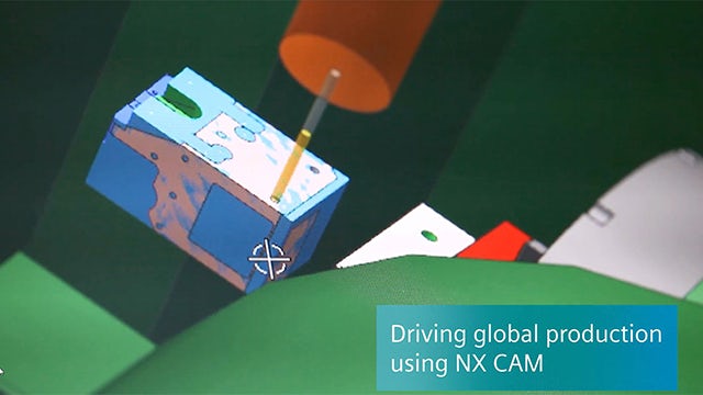 Overcoming challenges using NX CAM