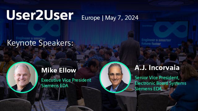 Photo of User2User Europe 2024 Keynote speakers