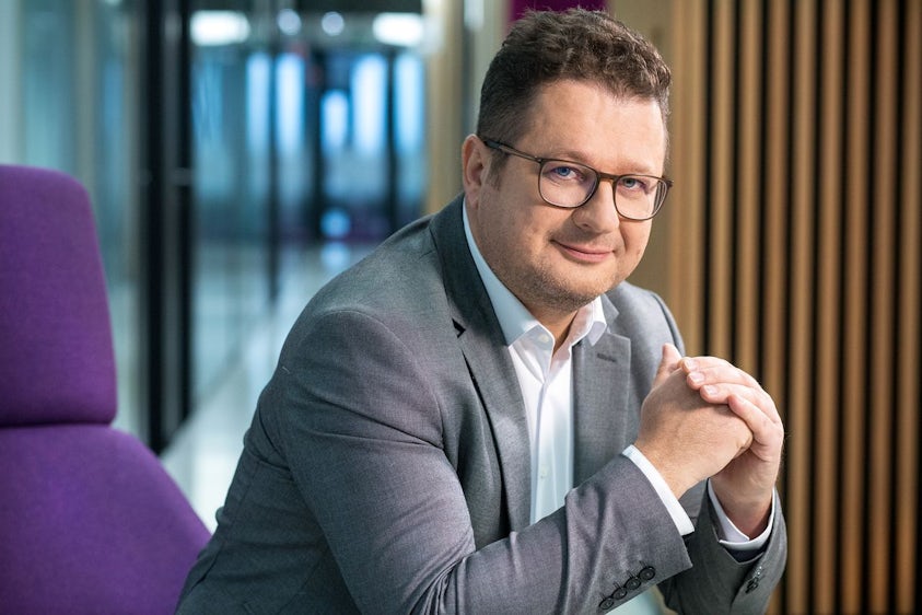 Maciej Zieliński, CEO Siemens Polska