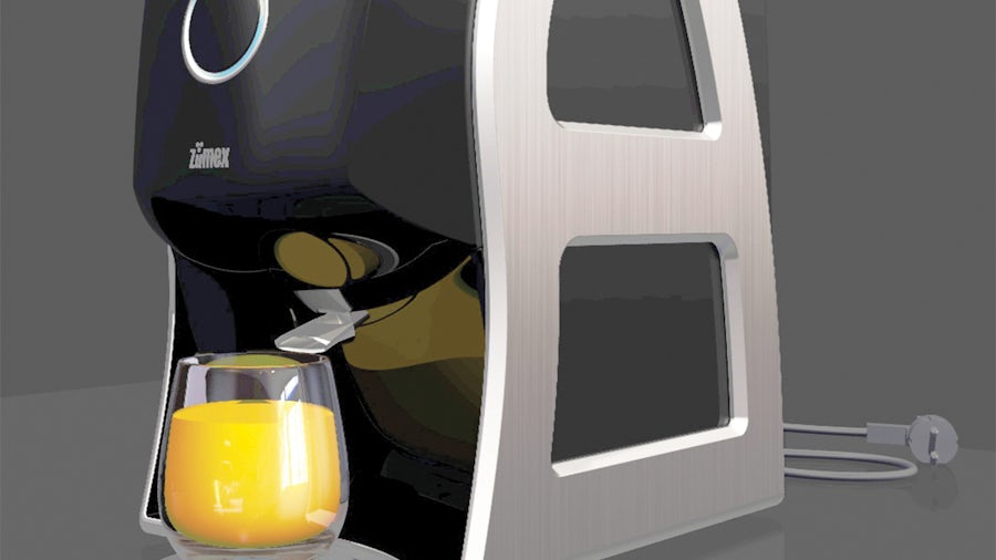 Concurrent engineering helps build a better juicer