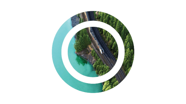 An illustration representing the Siemens Realize LIVE Techcellence Award for Sustainability Impact.