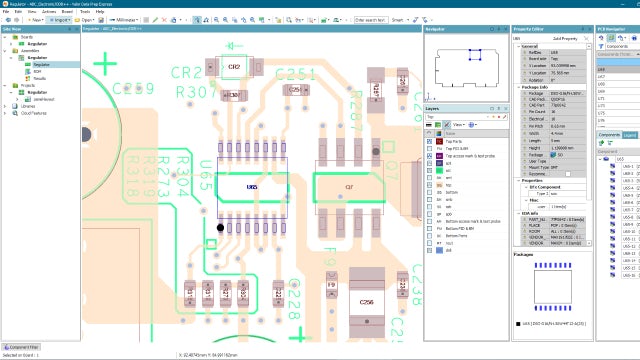 Siemens online PCB Viewer 