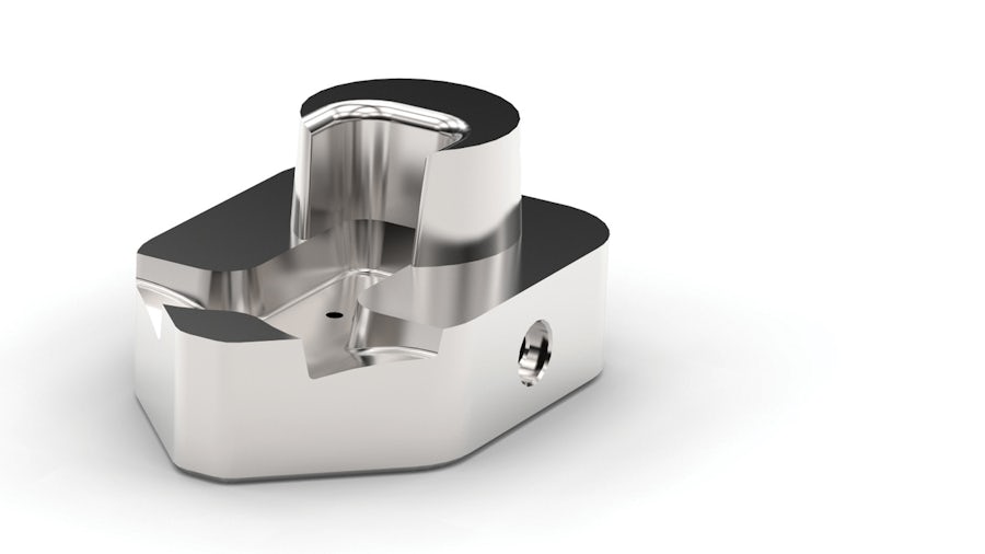 Automotive mechanical parts supplier uses Solid Edge and NX to accelerate machine programming time