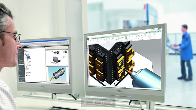 Eine digitale Maschinenfabrik kann Potenziale für die Teilefertigung freisetzen