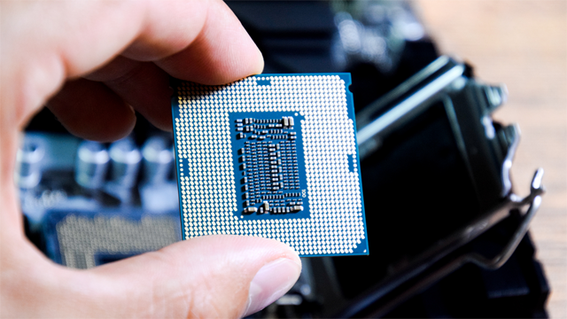 Hand holding an electric board design flows