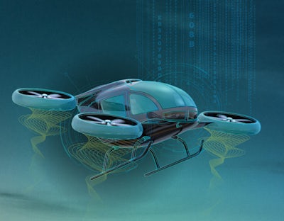 “Innovation” podcast series (Ep. #1): Up, Up and Away – eVTOL Vehicles in the Age of Digital Transformation