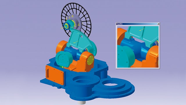Motion simulation solution from Simcenter portfolio helped to  trim down radial bearing forces through further weight reduction  of moving and oscillating parts.