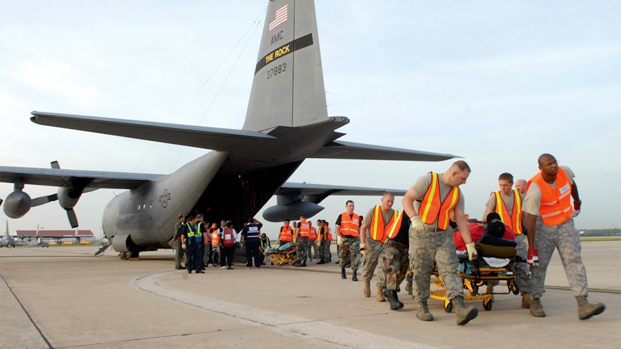 Computational fluid dynamics models evaluate biological agent transport in aircraft