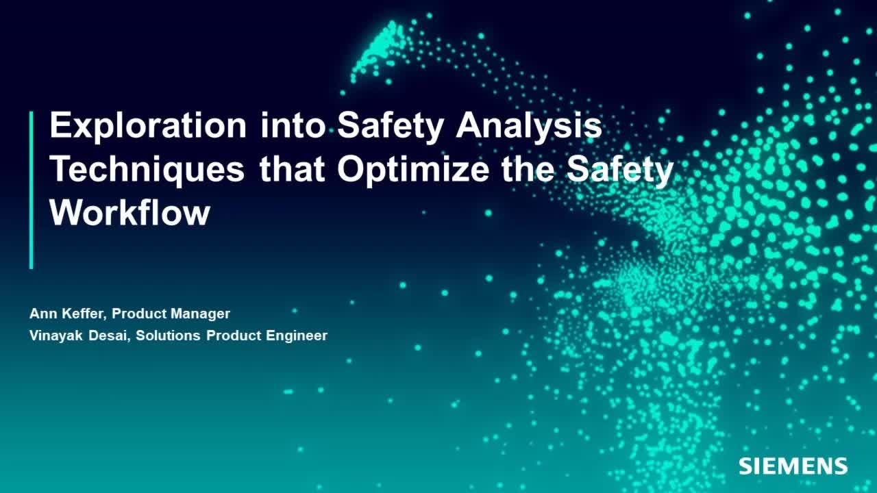 Exploration into Safety Analysis Techniques That Optimize the Safety Workflow   