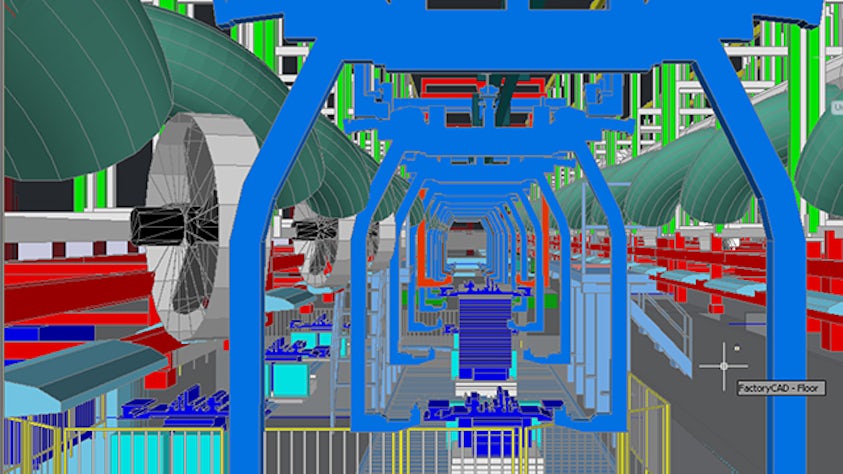 Optimizing factory layout