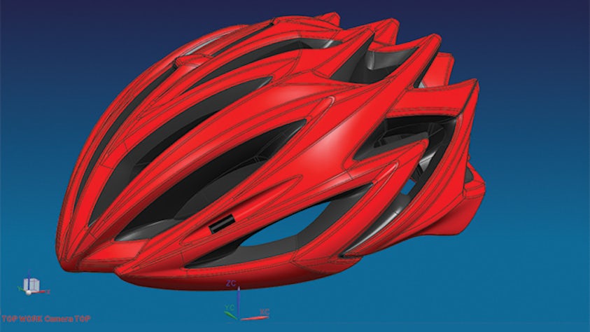 Optimizing helmet safety and ventilation