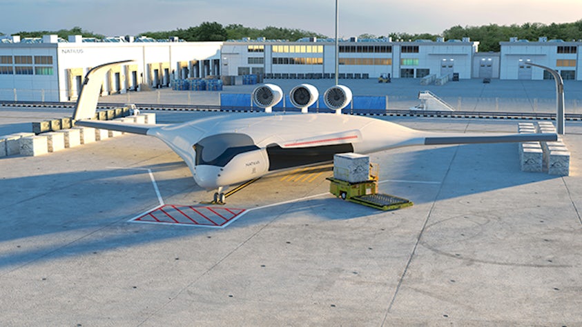 航空貨物コストを50%～60%削減可能な航空機の開発にスタートアップ企業が活用したシーメンスのソリューション