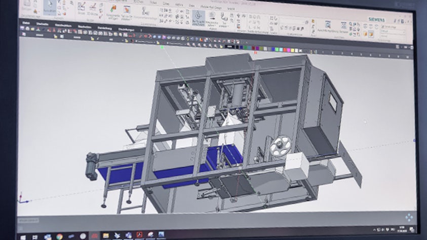 Using Solid Edge and Teamcenter enables Burgener to optimize components prior to entering production