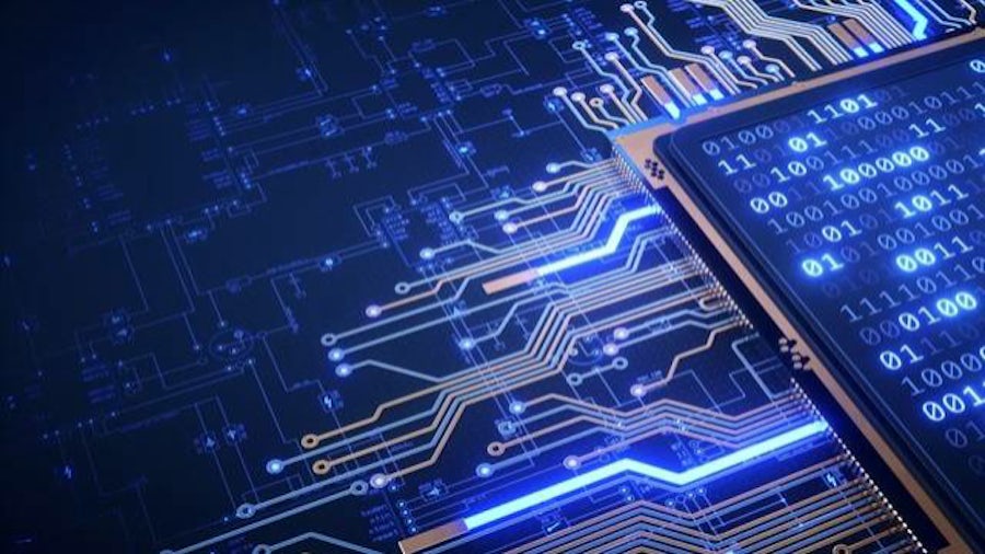 Visual depiction of a digital flow for place and route design