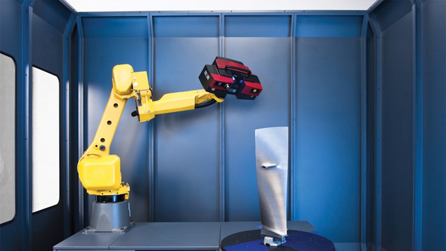 Innovative 3D optical measurement specialist uses NX to create and manipulate digital representations