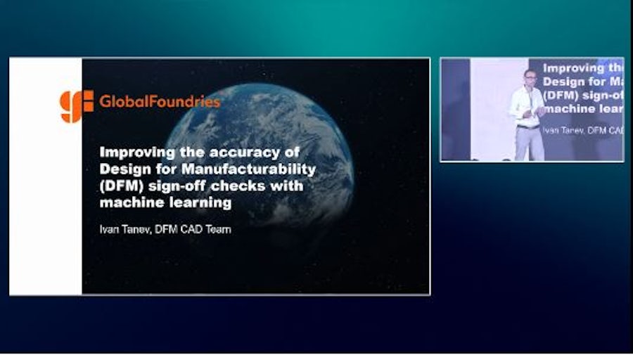 Ivan Tanev of GlobalFoundries presents at U2U Europe 2024