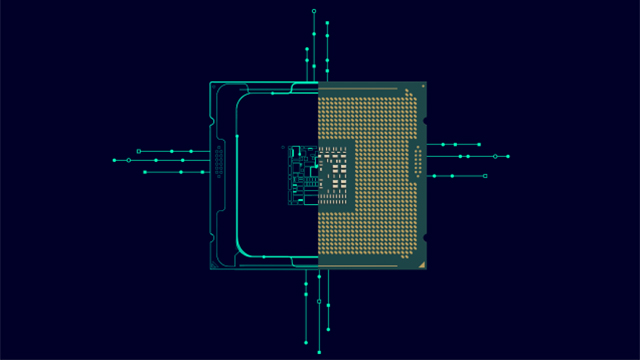 EDA CPU brand evolution - microchip