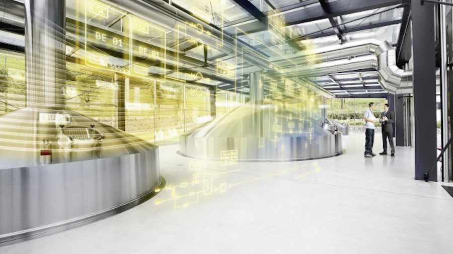 MindSphere F &amp; B Industry Digitalization Animation