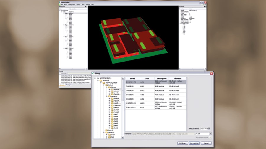 Veloce proFPGA Software