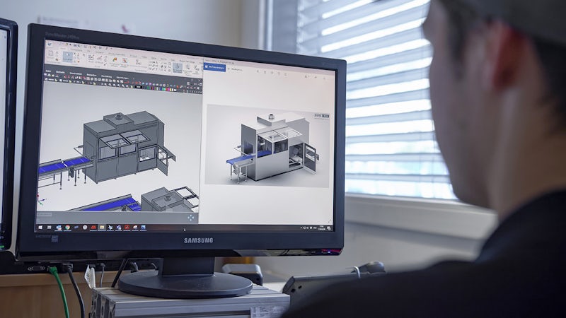 Using Solid Edge and Teamcenter enables Burgener to optimize components prior to entering production