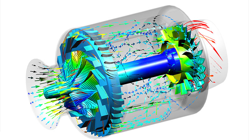 Turbomachines Design And CFD Simulation | Siemens Software