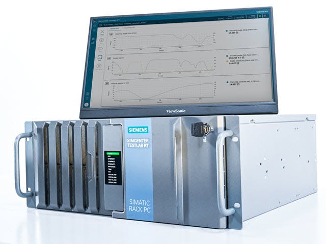 Simcenter Testlab RT hardware device.