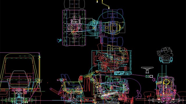 In its old 2D AutoCAD layouts, finding part interferences was impossible and manufacturing often had to build a dozen physical prototypes before it could send a product to market.