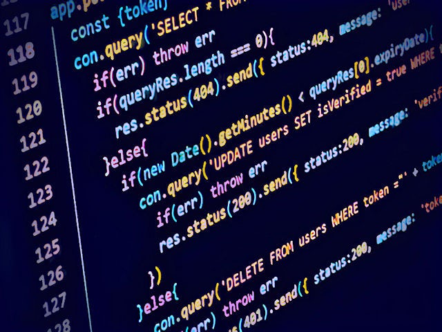 Computer code.