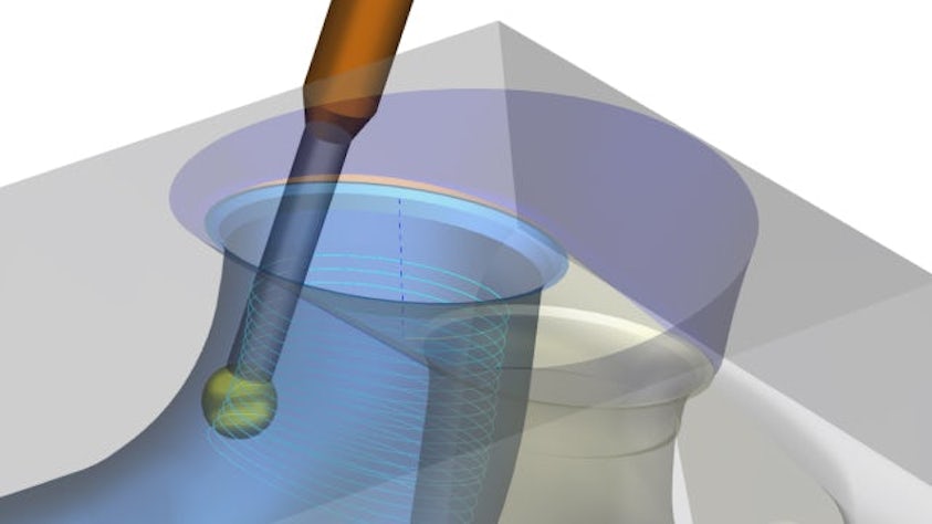 Graphic of a tube milling