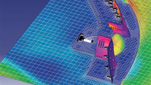 Enhancing designs with flow simulation tools