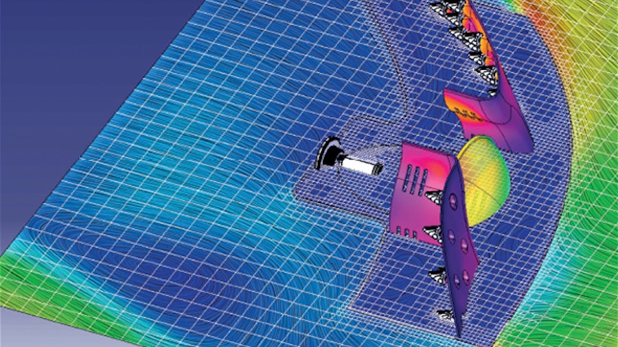 Simulation fluidique dans le domaine de la conception