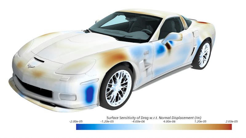 Using fast CFD simulation to improve drag and vehicle aerodynamics