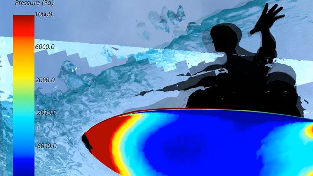 Surfboard design has evolved over hundreds of years