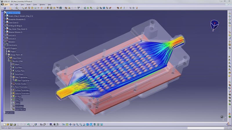 CATIA V5を使用する設計エンジニアのためのシミュレーション