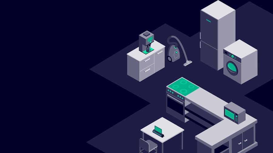 home appliance graphic.