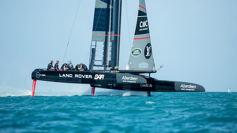America’s Cup team uses Siemens Digital Industries Software technology in quest to “bring the cup home”