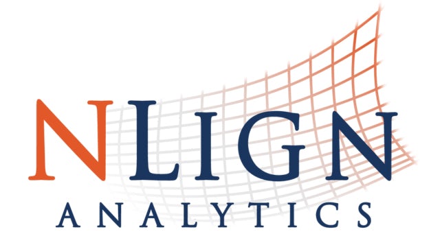 NLign Analytics logo.