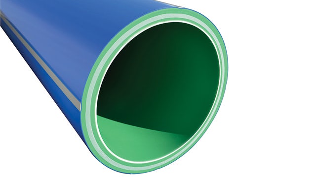 Figure 1b: Battenfeld-cincinnati offers a variety of co-extrusion solutions and multilayer pipe heads for special applications.