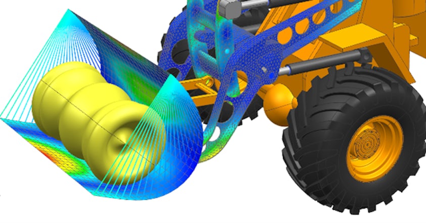 Simcenter 3D - Front loader