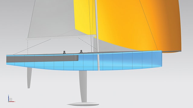 Collaboration is essential in yacht development