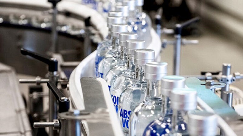 Opcenter helps The Absolut Company implement fully automated production lines
