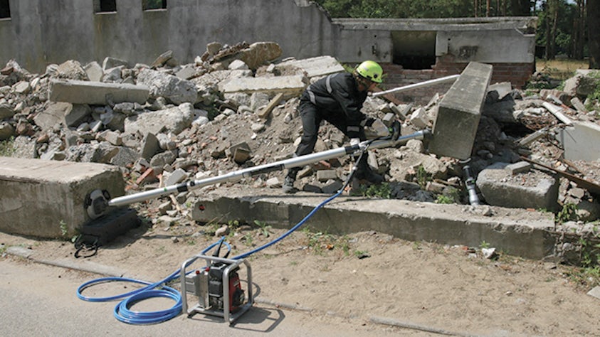 Increasingly demanding rescue applications