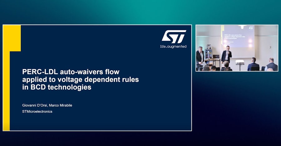 STMicroelectronics presents at U2U Europe 2024