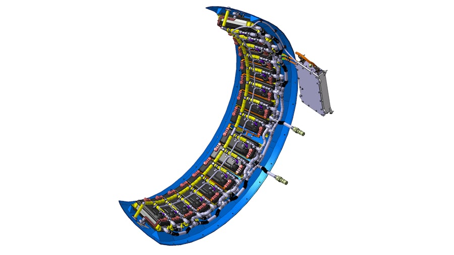 Leveraging disruptive battery cooling technology to make electric aircraft a reality