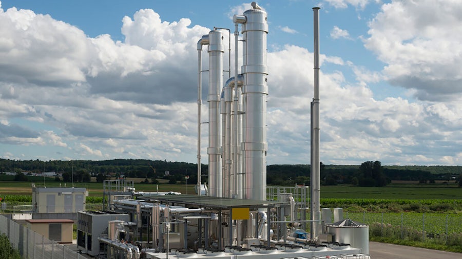 Title slide for Energy and Utilities demo video 