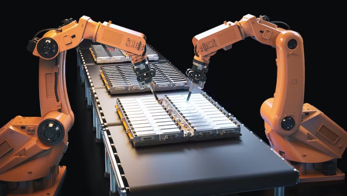 Smart Manufacturing in der Batterieindustrie