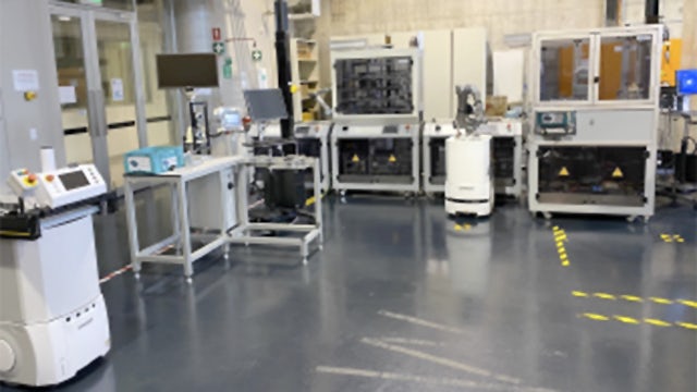 Figure 3. Industry 4.0 Testbed at factory of the Future, Swinburne