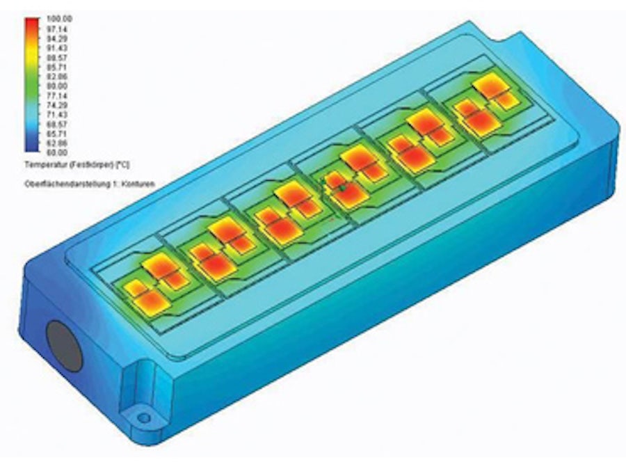 Power Electronics Thermal Management 