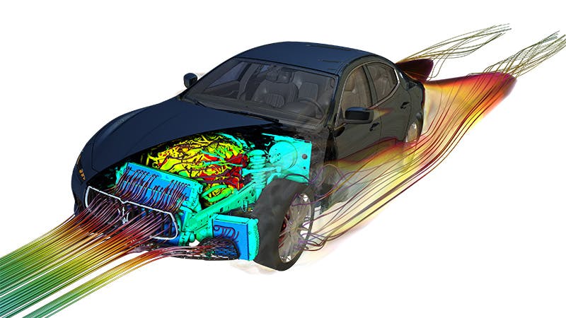 Accelerating vehicle heat protection analysis to find problems earlier in the design process