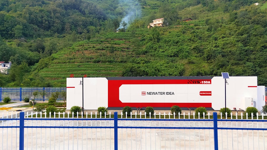 Using industrial IoT data to reduce rural wastewater operation and maintenance costs by 80 percent